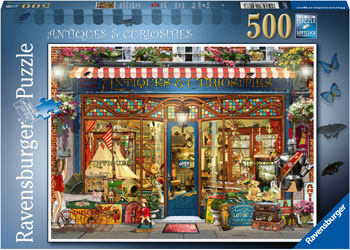 RB16407-3 ANTIQUES AND CURIOSITIES 500 PIECE
