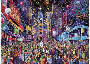 RB16423-3 NEW YEARS IN TIMES SQUARE 500 PIECE