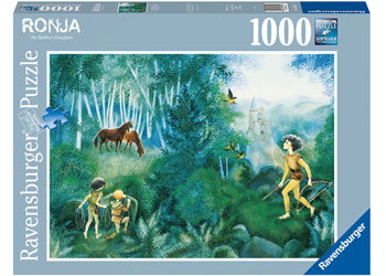 RB16894-1 RONJA THE ROBBERS DAUGHTER 1000 PIECE
