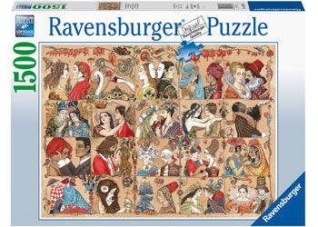 RB16973-3 LOVE THROUGH THE AGES 1500 PIECE