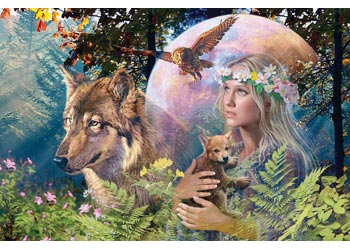 RB17033-3 LADY OF THE FOREST 3000 PIECE