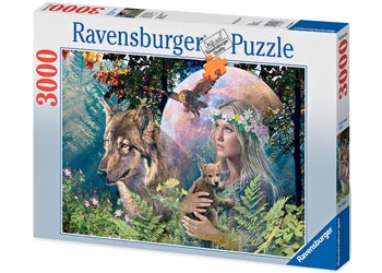 RB17033-3 LADY OF THE FOREST 3000 PIECE