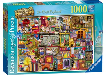 RB19412-4 THE CRAFT CUPBOARD 1000 PIECE