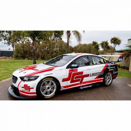 B43H21Y HOLDEN ZB COMMODORE BJR SCT LOGISTICS JACK SMITH 2021 MOUNT PANORAMA RACE 1 1:43RD
