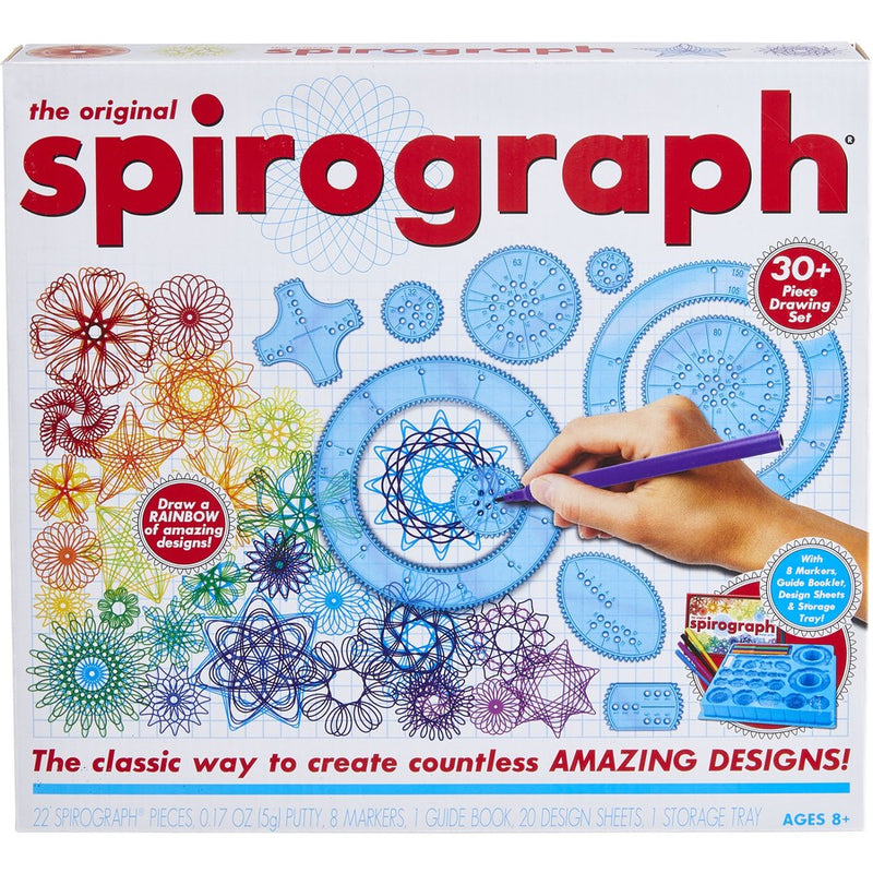 SPIROGRAPH KIT WITH MARKERS