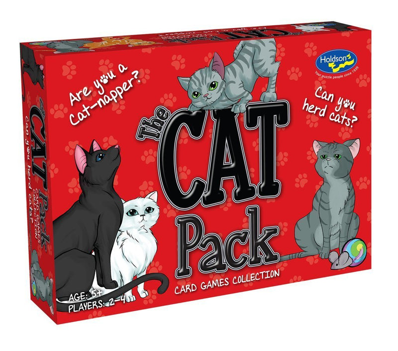 THE CAT PACK CARD GAME