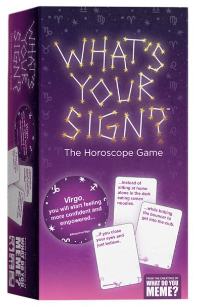 WHATS YOUR SIGN